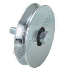 RODA NORMAL COM 1 ROLAMENTO 1020 V